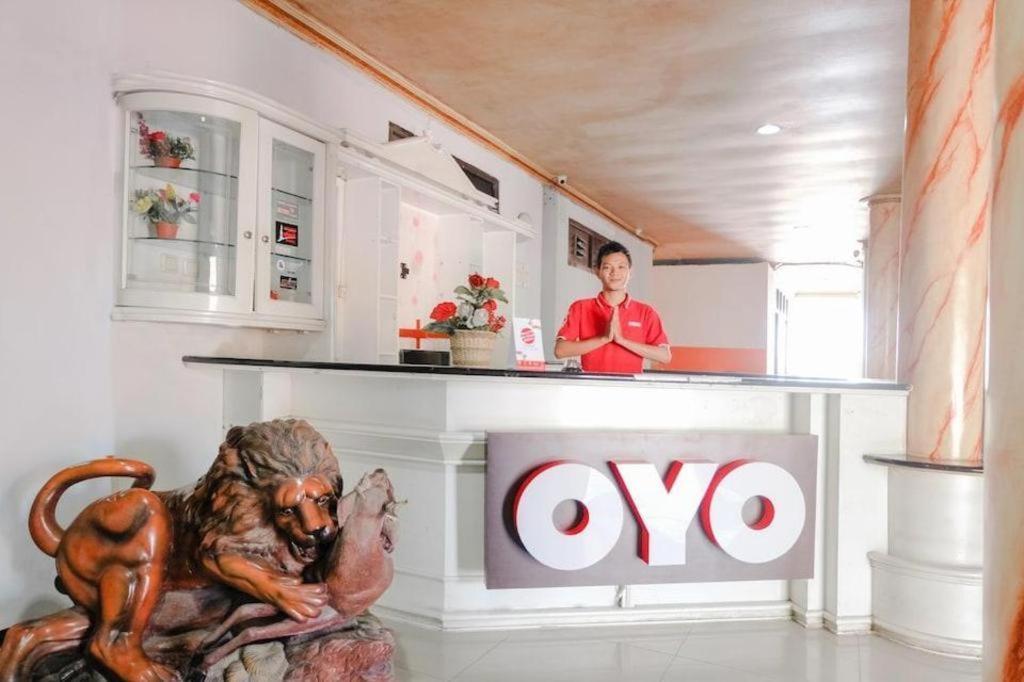 Oyo 940 Telaga Mas International Hotel Sarangan Kültér fotó